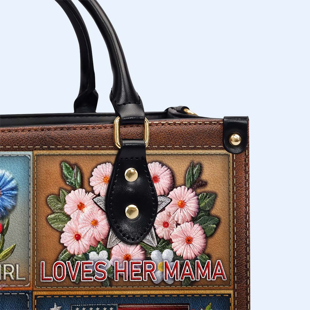 She's A Good Girl - Leather Handbag - IND14