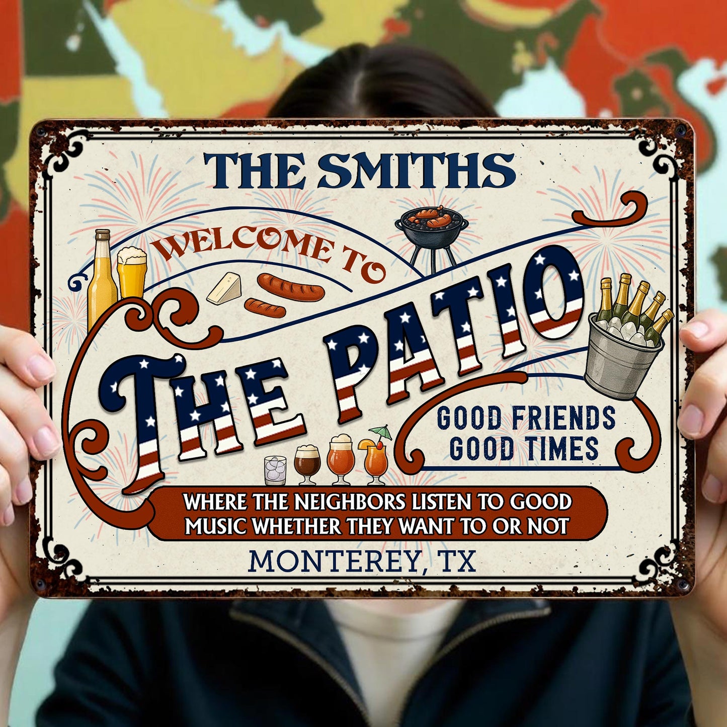 Welcome To The Patio, Good Friends Good Times, For Homeowners