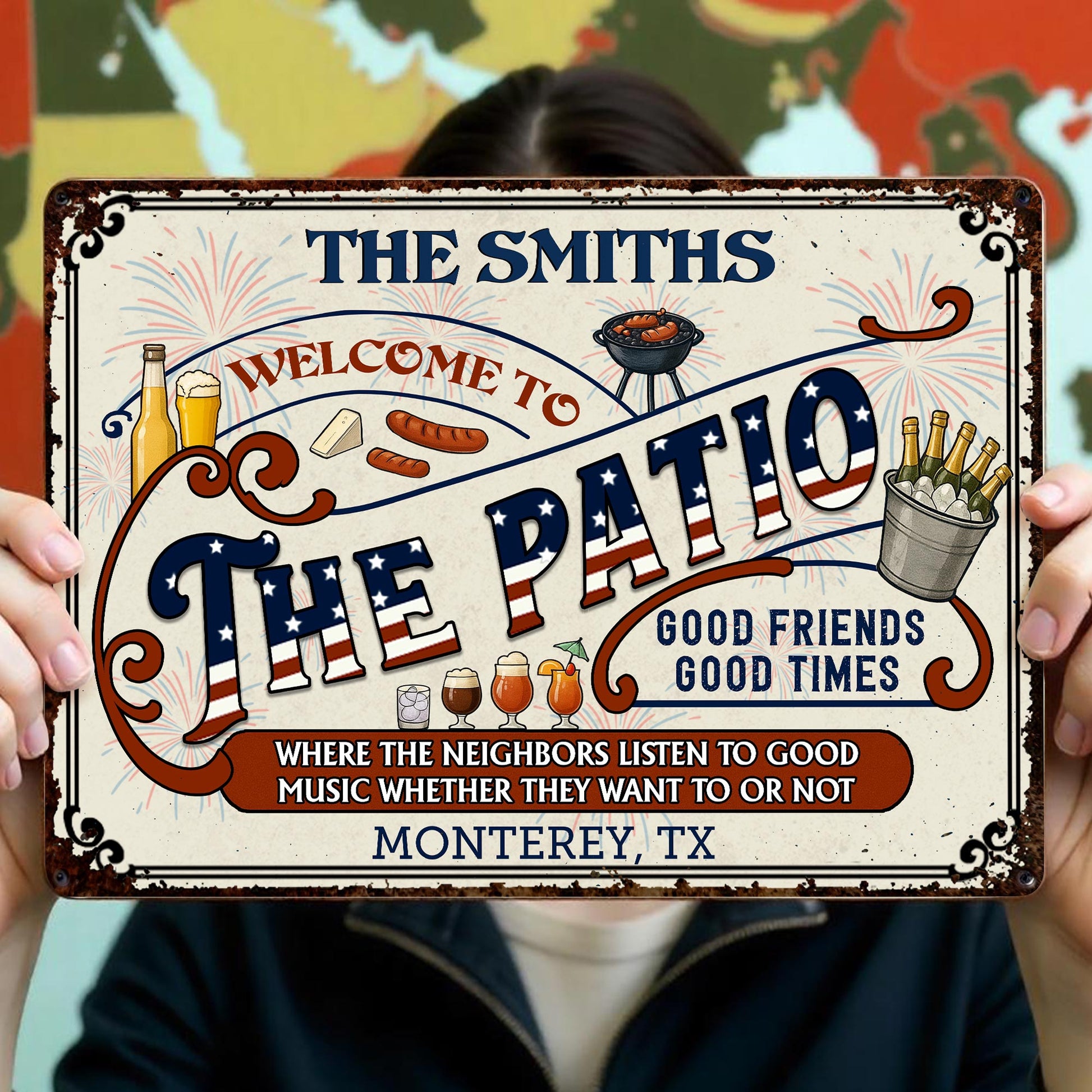 Welcome To The Patio, Good Friends Good Times, For Homeowners