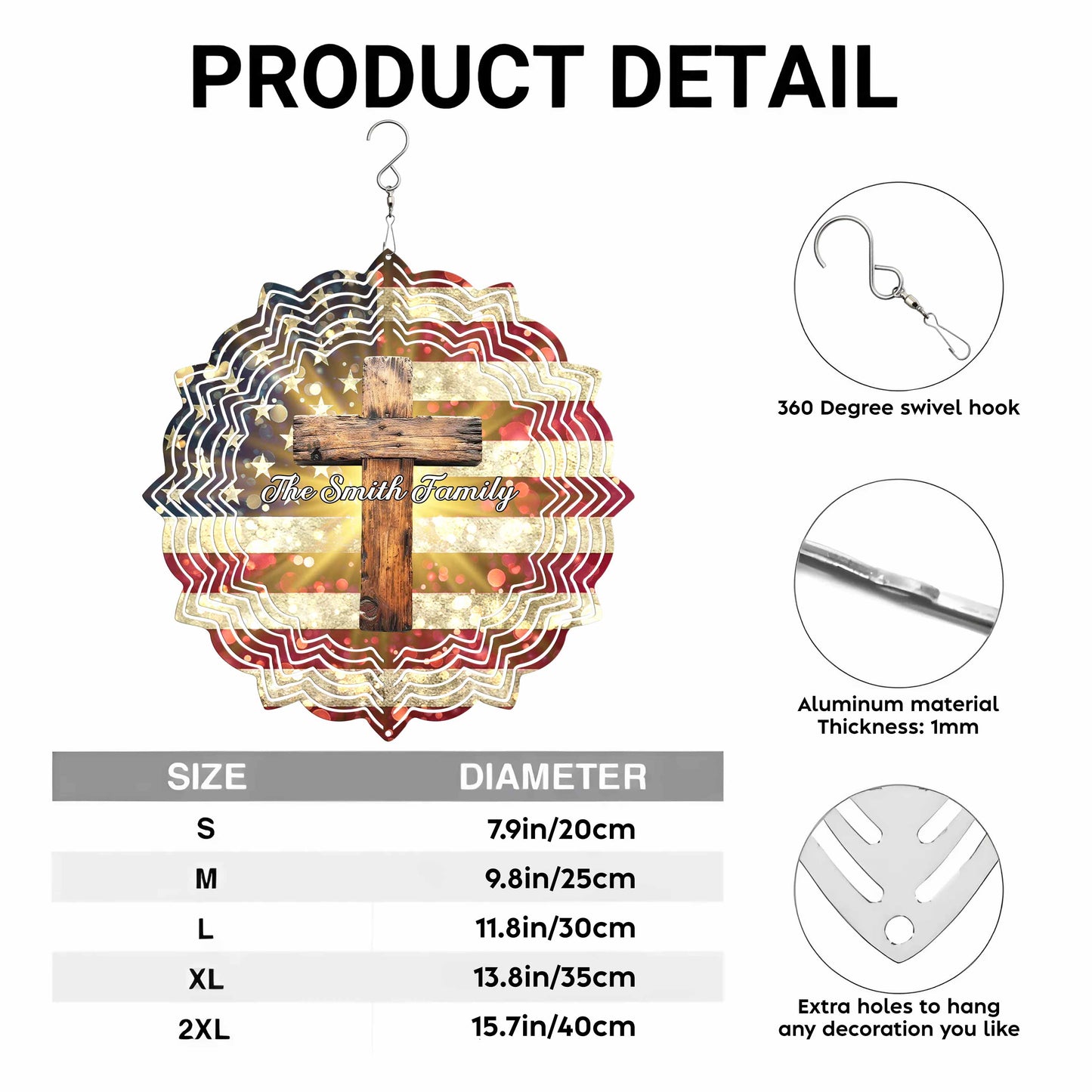 To The Loving Family Blessed Home With Cross And Stars