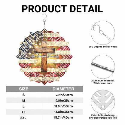 To The Loving Family Blessed Home With Cross And Stars