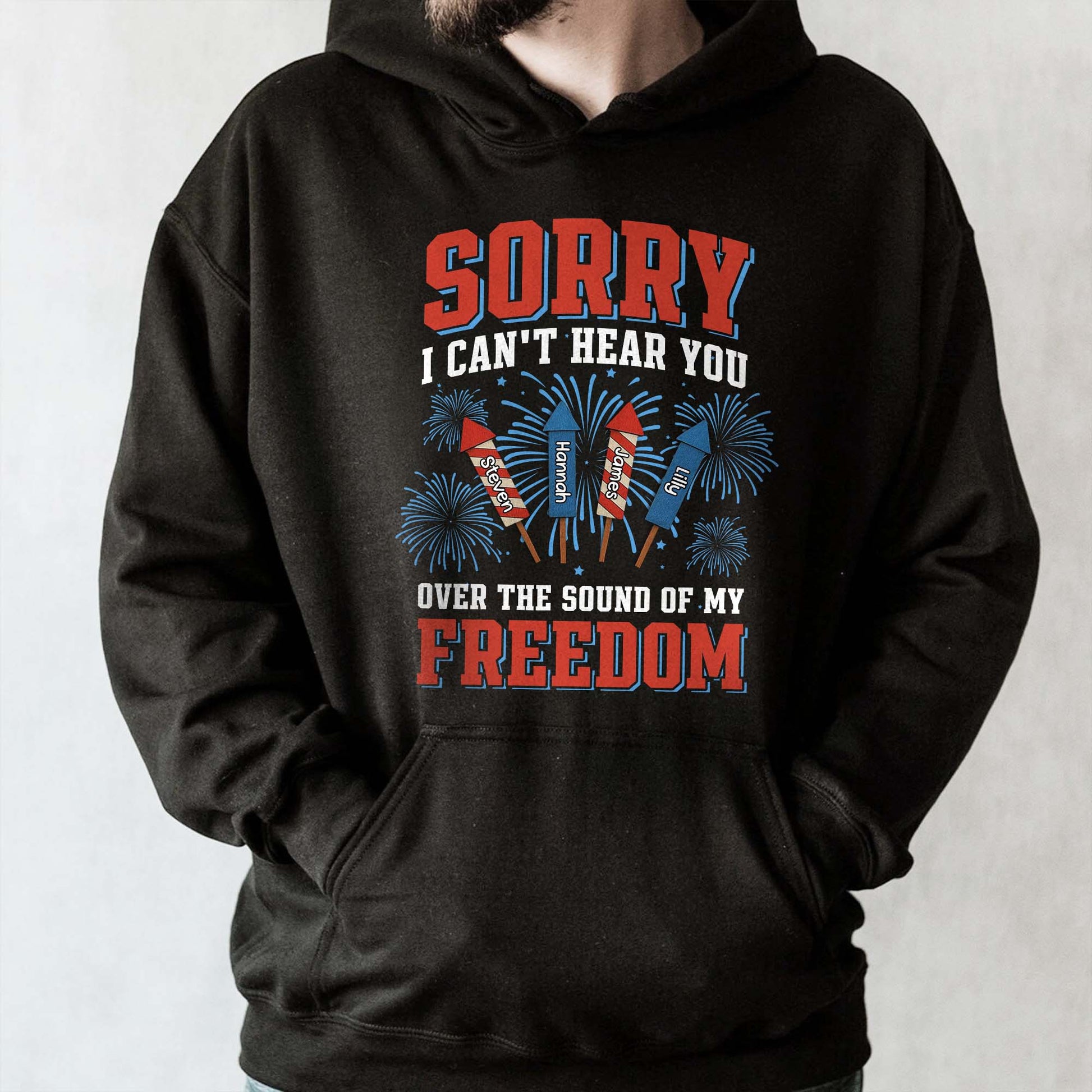 Sorry I Can't Hear You Over The Sound Of My Freedom