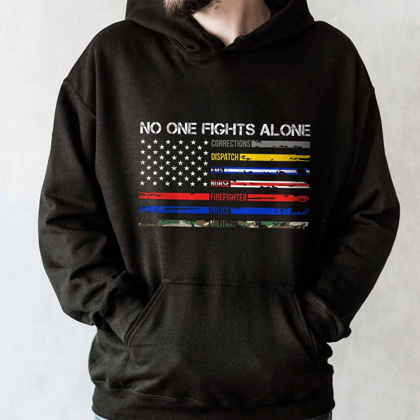 No One Fights Alone Support Essential Services