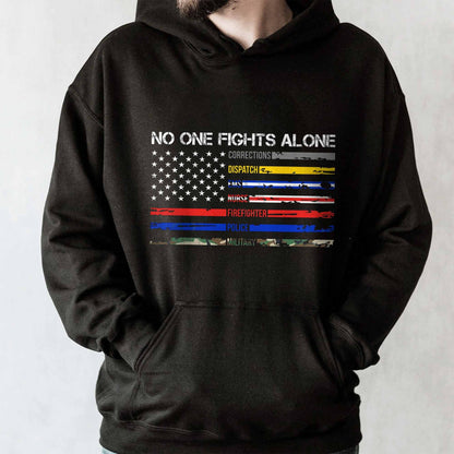 No One Fights Alone Support Essential Services