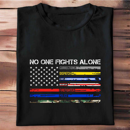 No One Fights Alone Support Essential Services