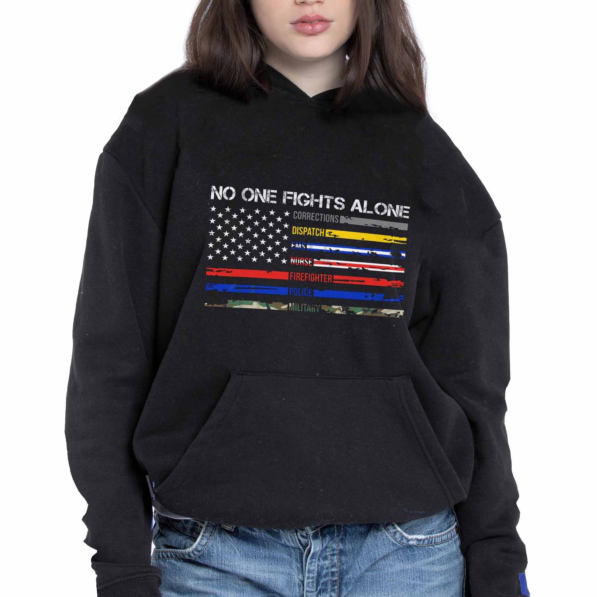 No One Fights Alone Support Essential Services