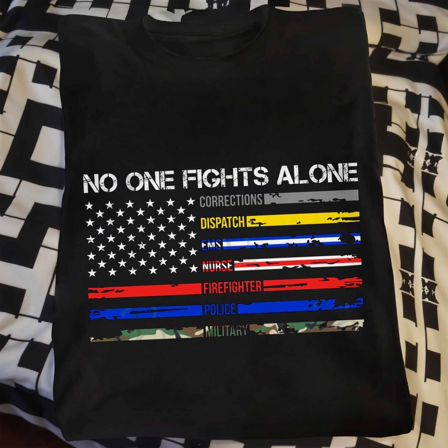 No One Fights Alone Support Essential Services