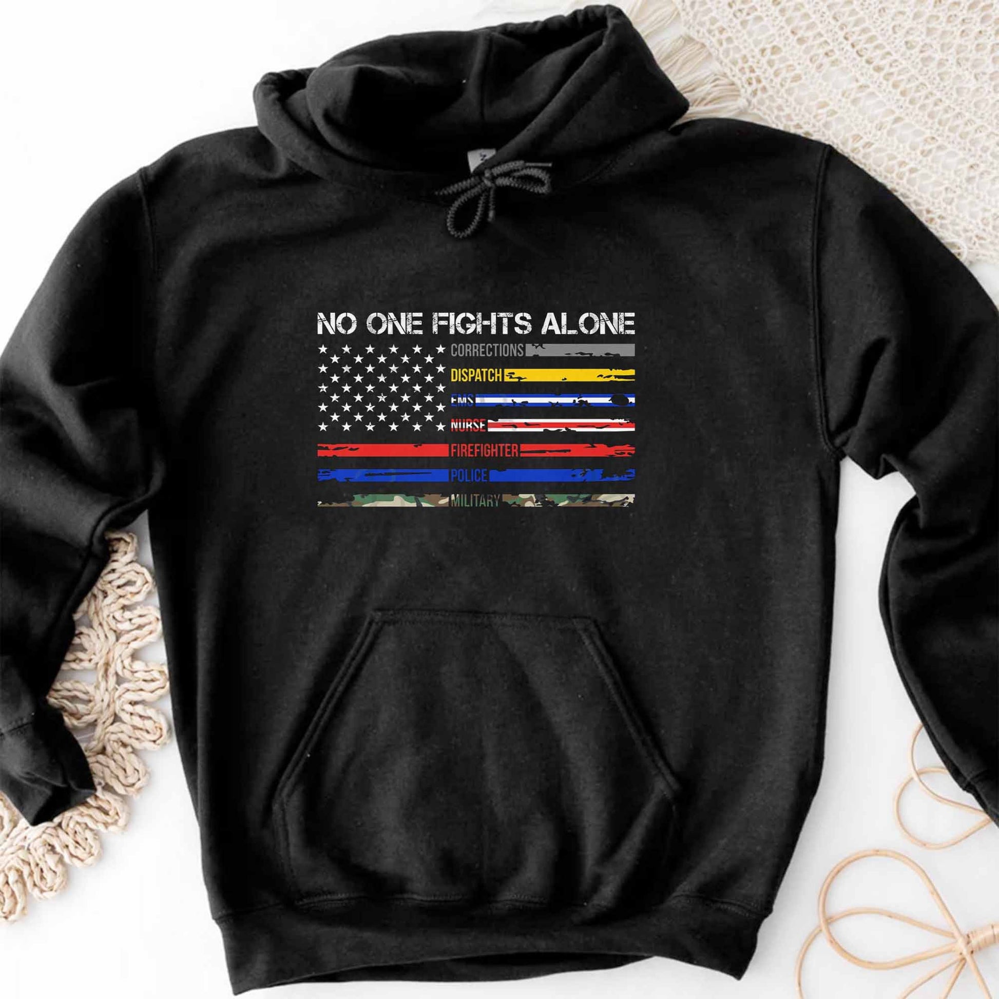 No One Fights Alone Support Essential Services