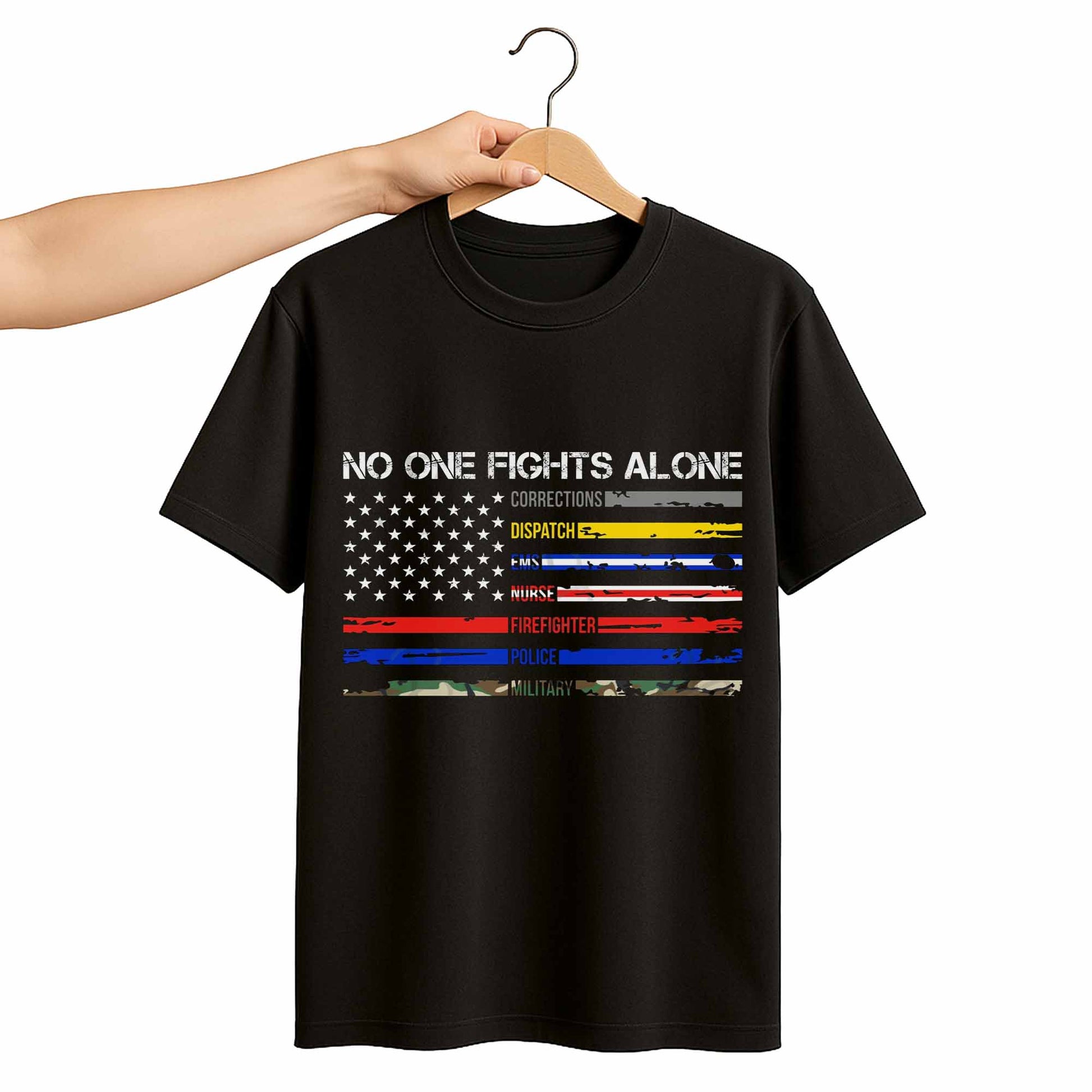 No One Fights Alone Support Essential Services