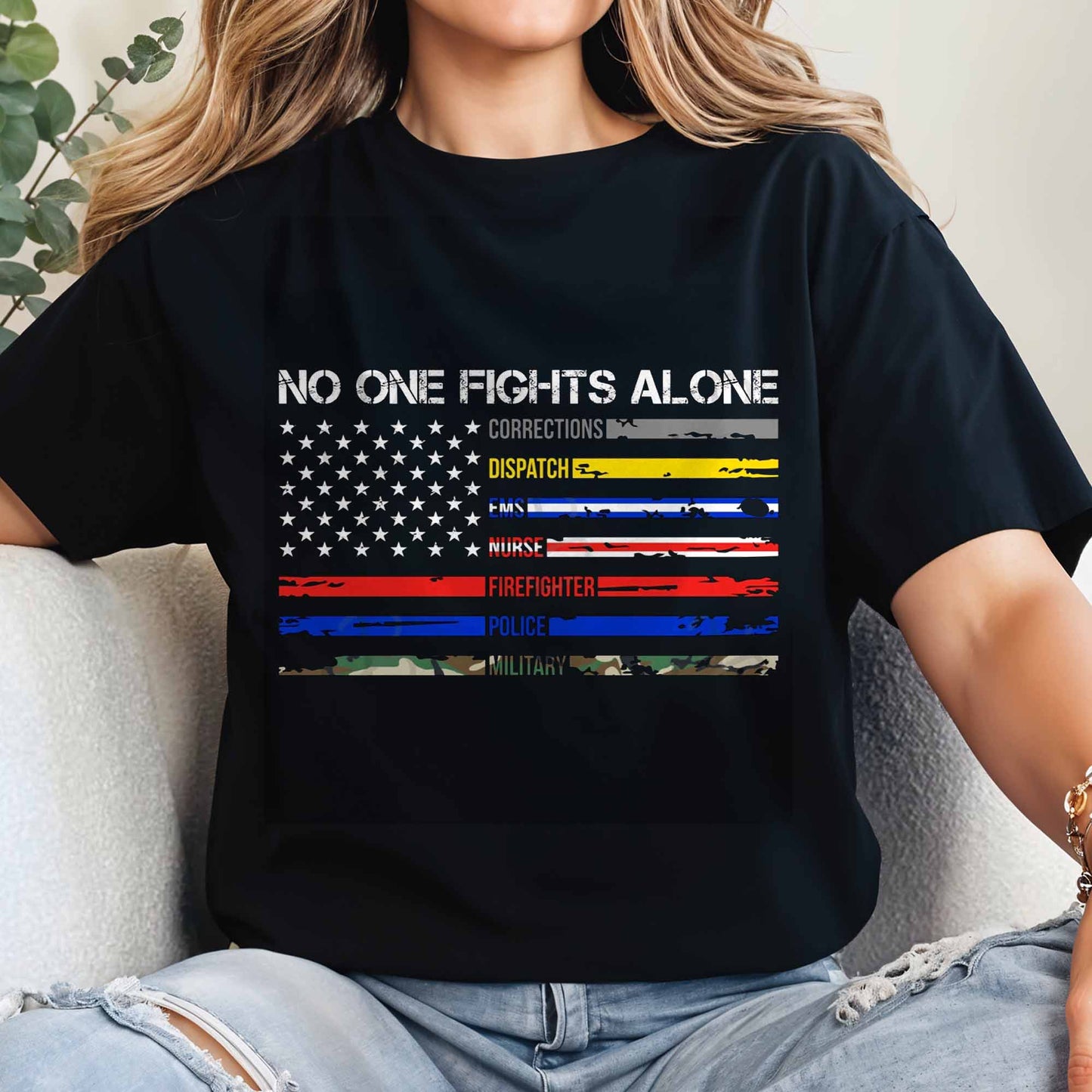 No One Fights Alone Support Essential Services