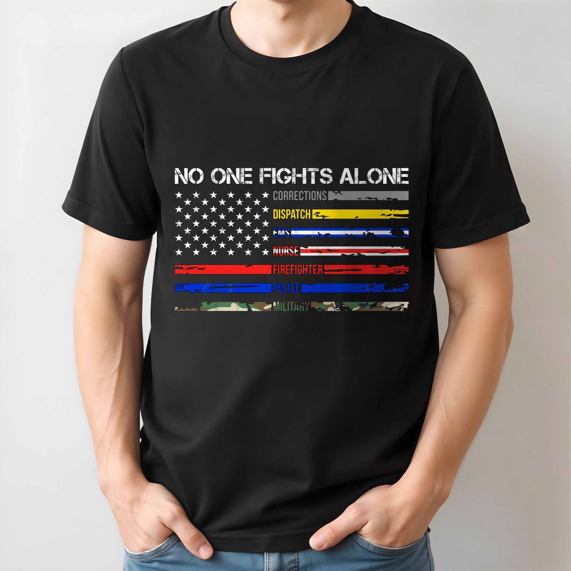 No One Fights Alone Support Essential Services