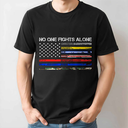 No One Fights Alone Support Essential Services