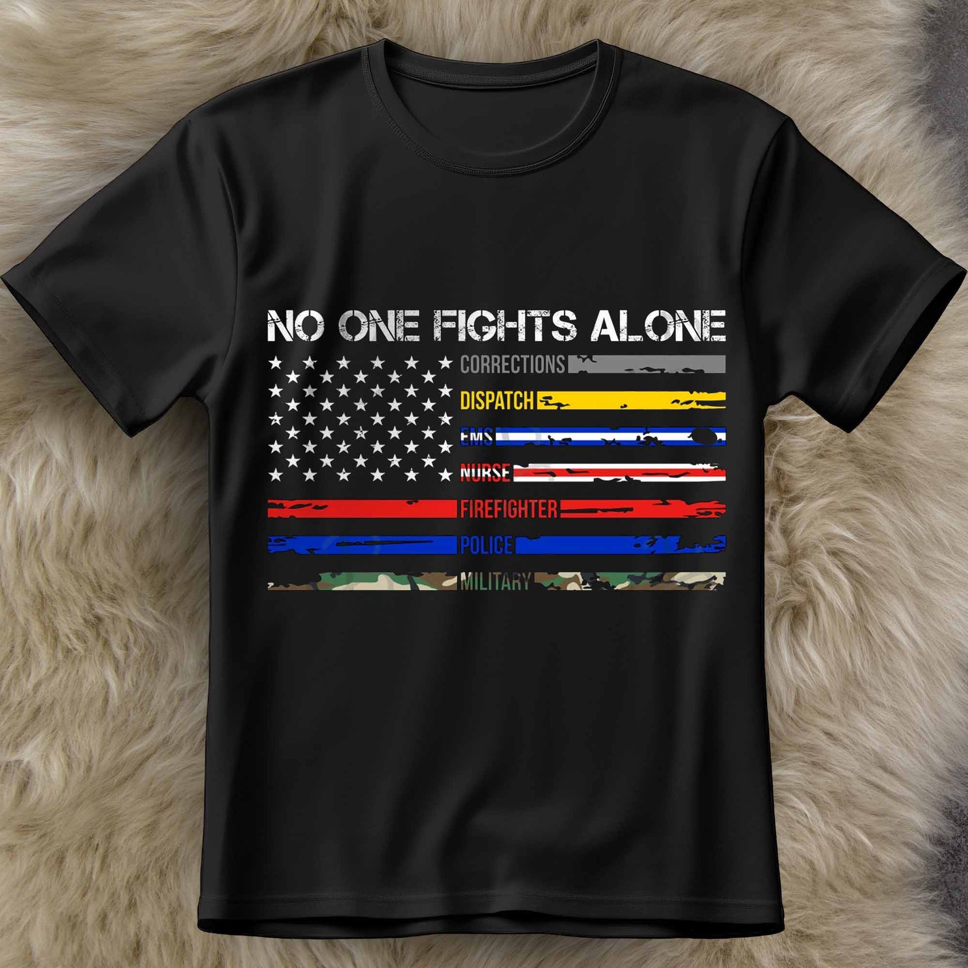 No One Fights Alone Support Essential Services