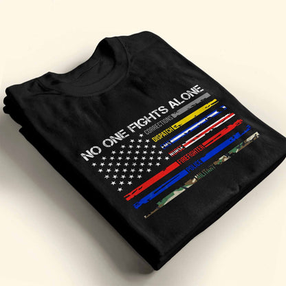 No One Fights Alone Support Essential Services