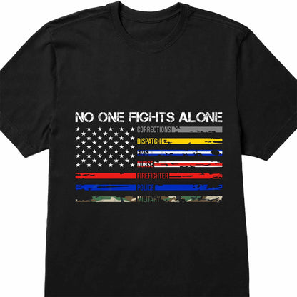 No One Fights Alone Support Essential Services