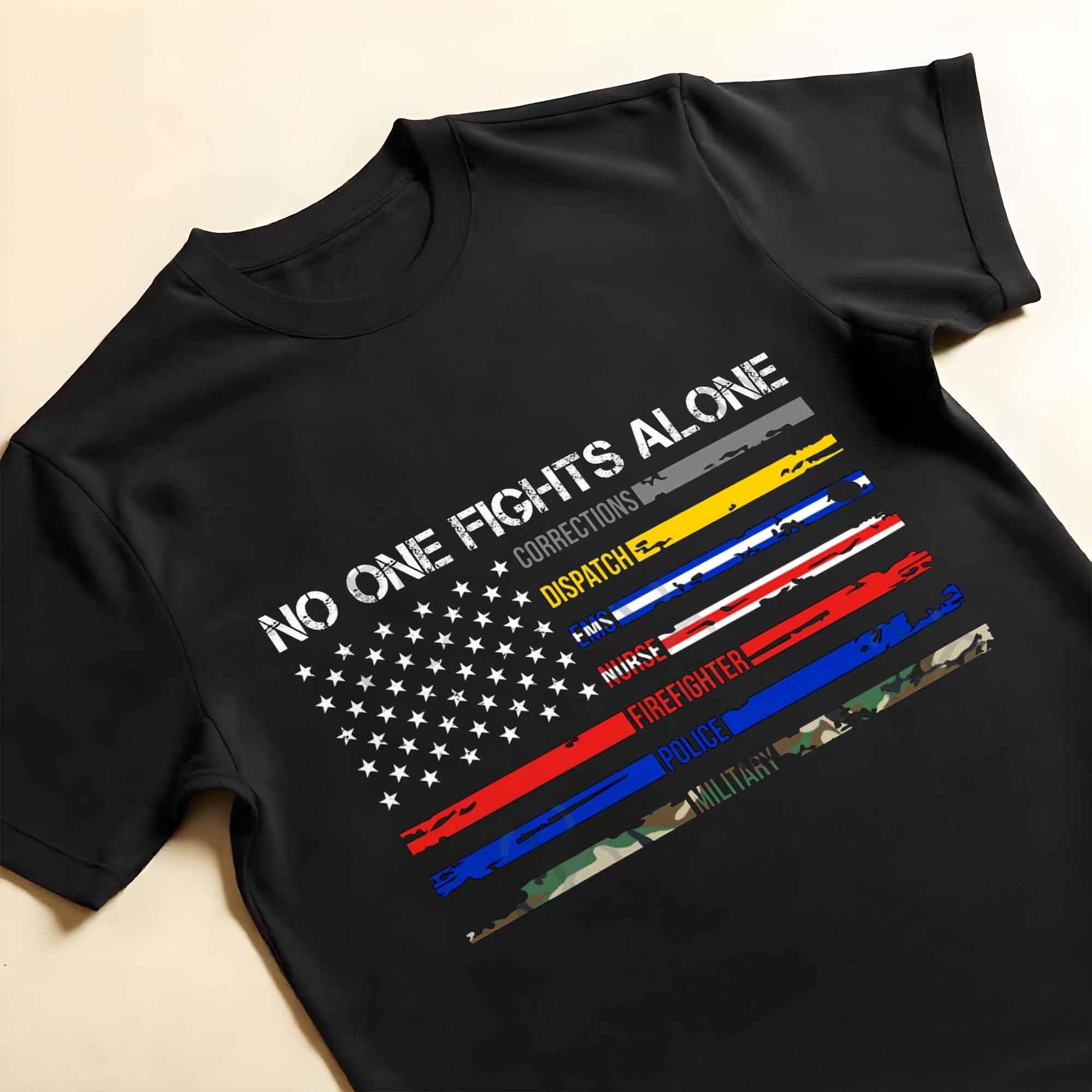 No One Fights Alone Support Essential Services