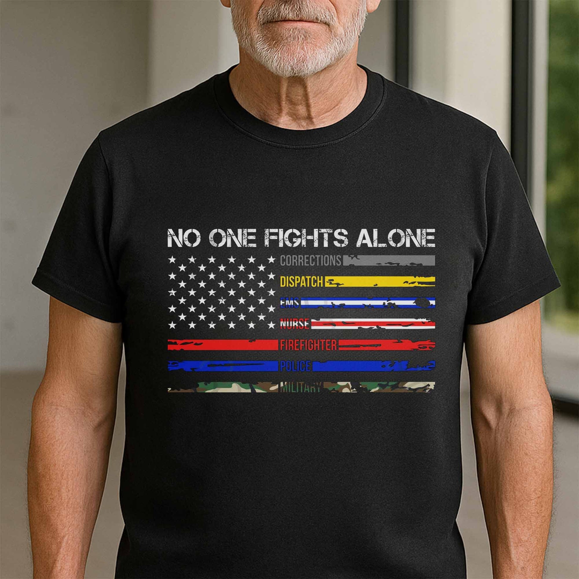 No One Fights Alone Support Essential Services