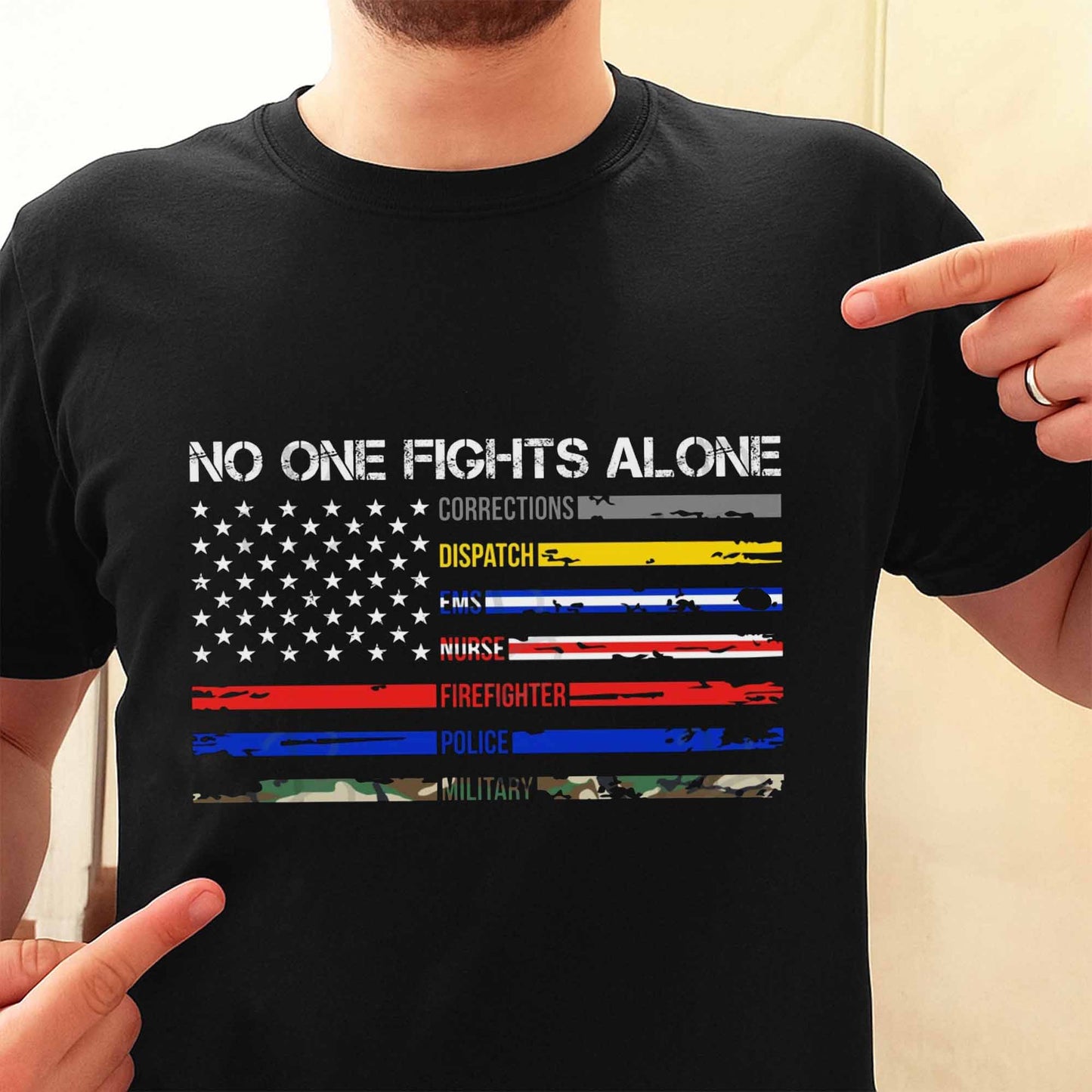 No One Fights Alone Support Essential Services