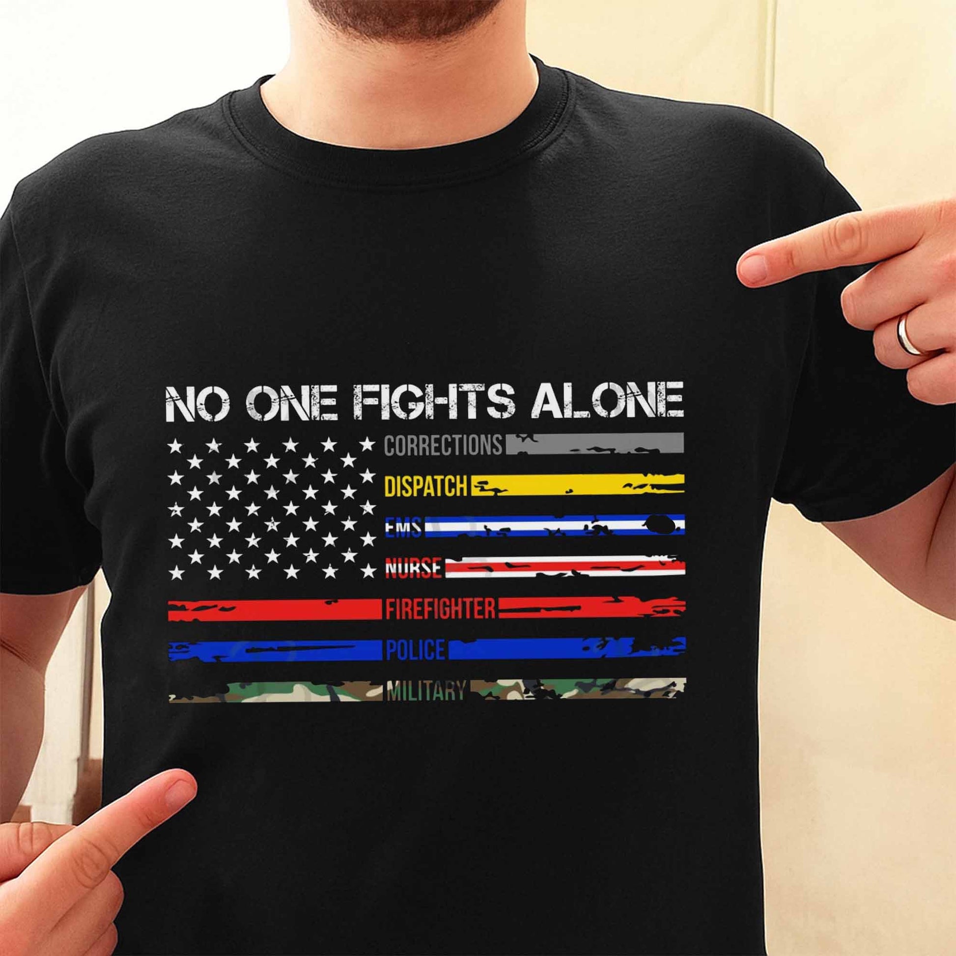 No One Fights Alone Support Essential Services