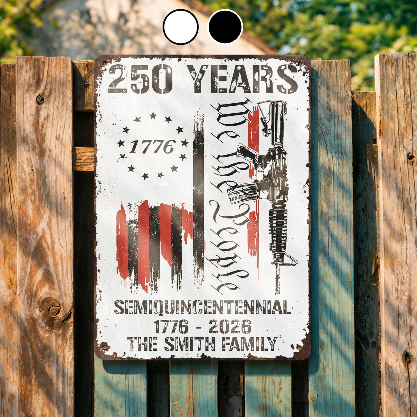 Celebrating 250 Years Of Freedom And Heritage With Stars And Stripes