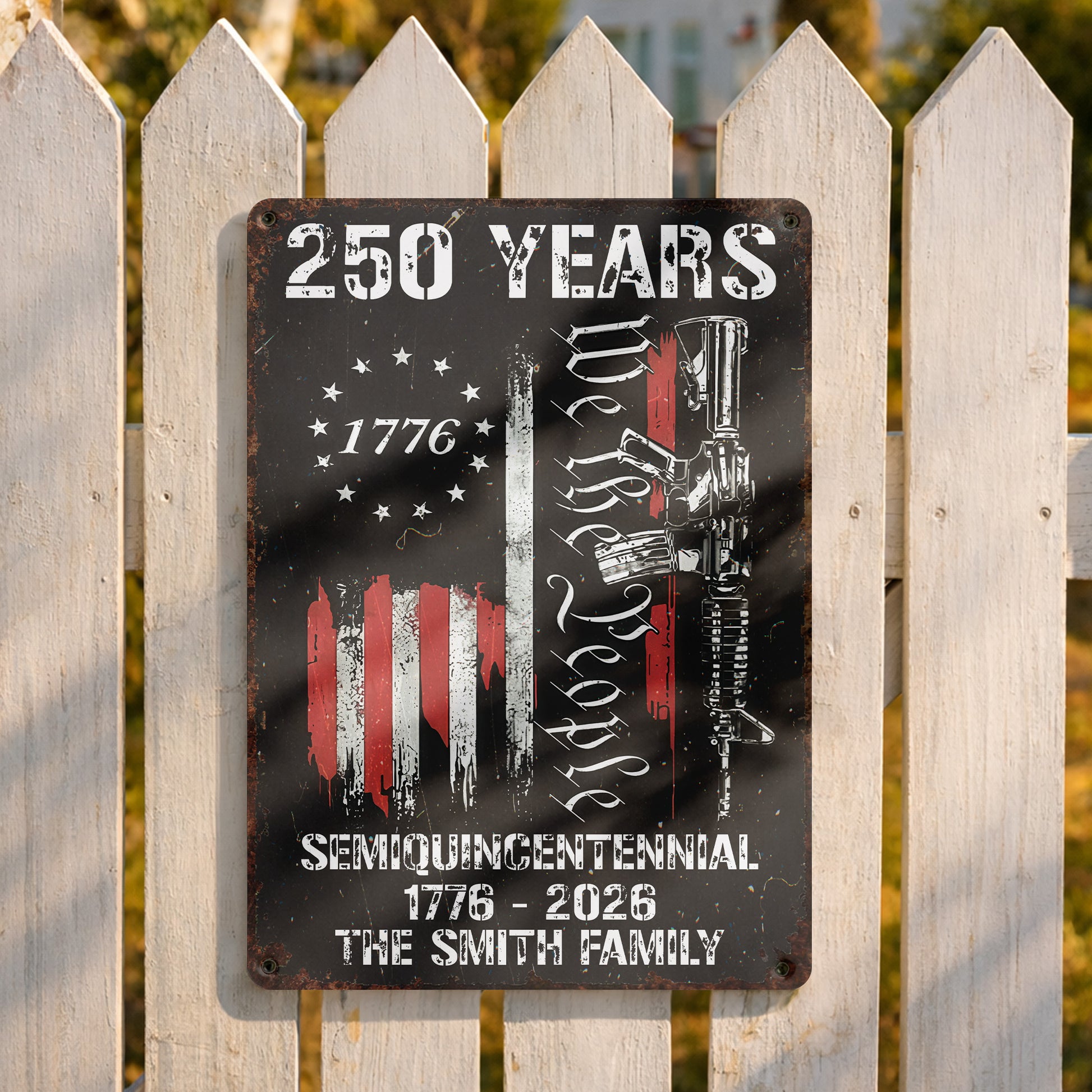 Celebrating 250 Years Of Freedom And Heritage With Stars And Stripes