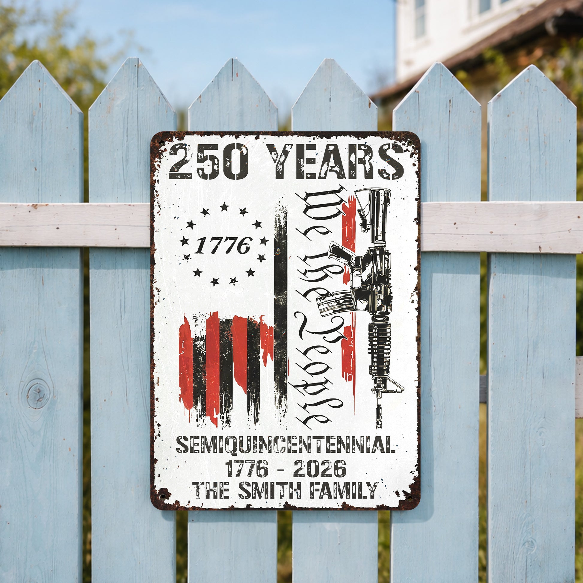 Celebrating 250 Years Of Freedom And Heritage With Stars And Stripes