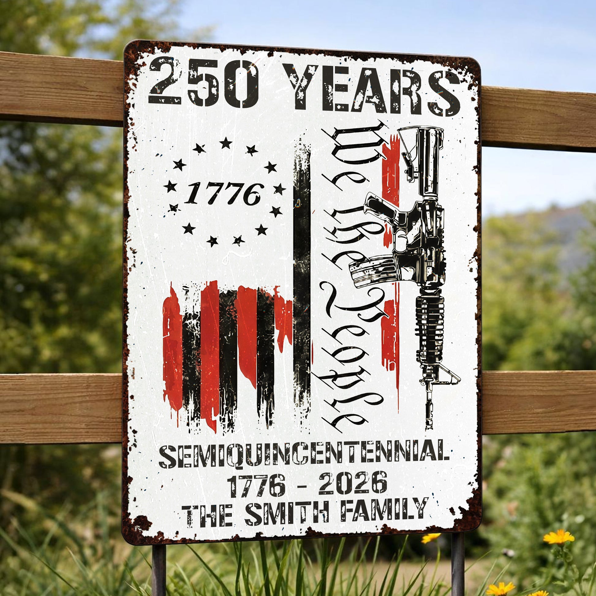 Celebrating 250 Years Of Freedom And Heritage With Stars And Stripes