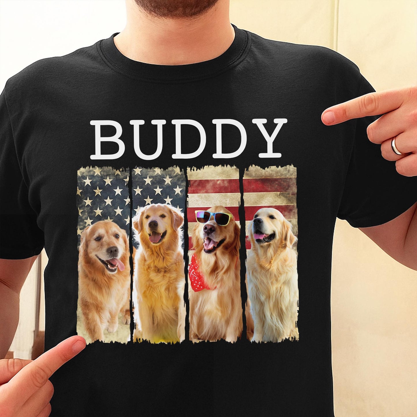 Celebrate Your Buddy With Adorable Dogs