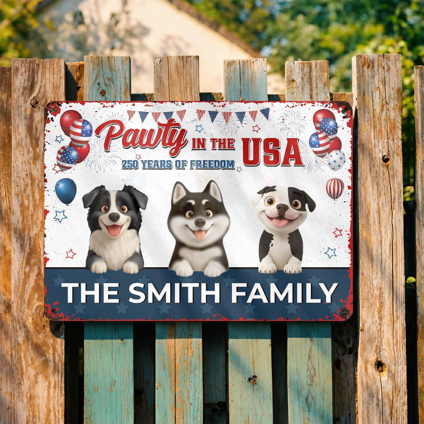 Pawty In The USA 250 Years Of Freedom With Dogs And Flags