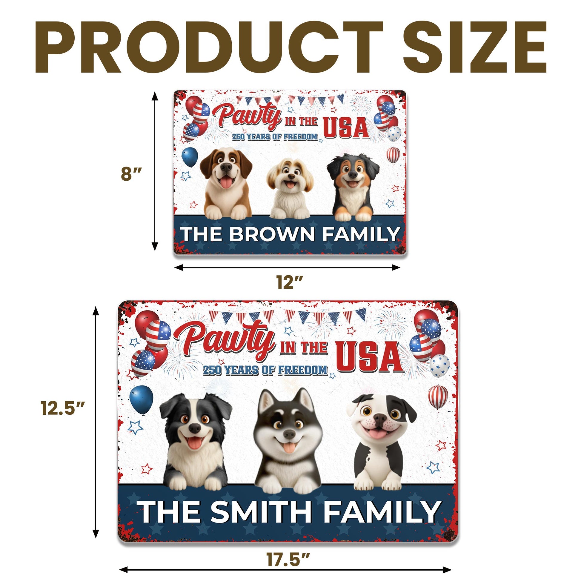 Pawty In The USA 250 Years Of Freedom With Dogs And Flags