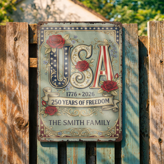 Celebrate 250 Years Of Freedom With USA And Roses