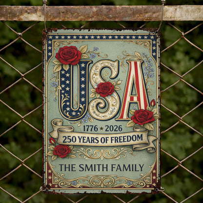 Celebrate 250 Years Of Freedom With USA And Roses