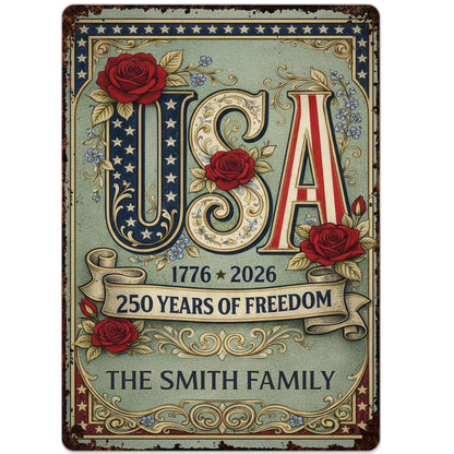 Celebrate 250 Years Of Freedom With USA And Roses