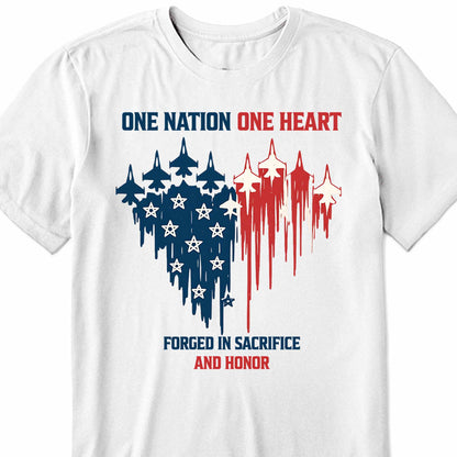 One Nation One Heart, Forged In Sacrifice And Honor