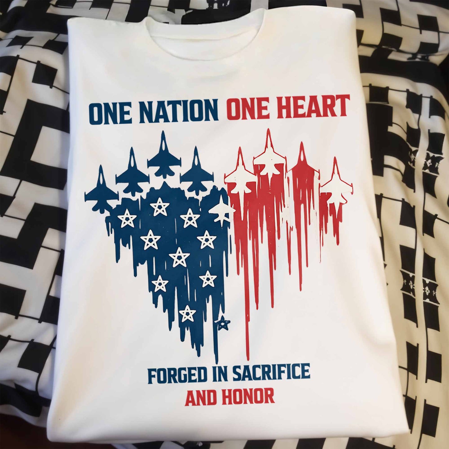 One Nation One Heart, Forged In Sacrifice And Honor