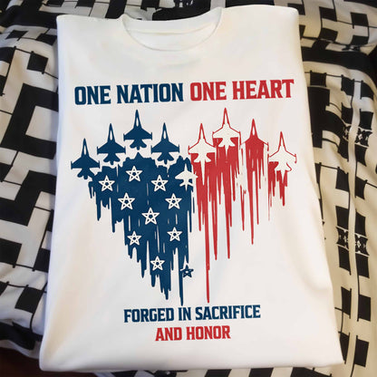One Nation One Heart, Forged In Sacrifice And Honor