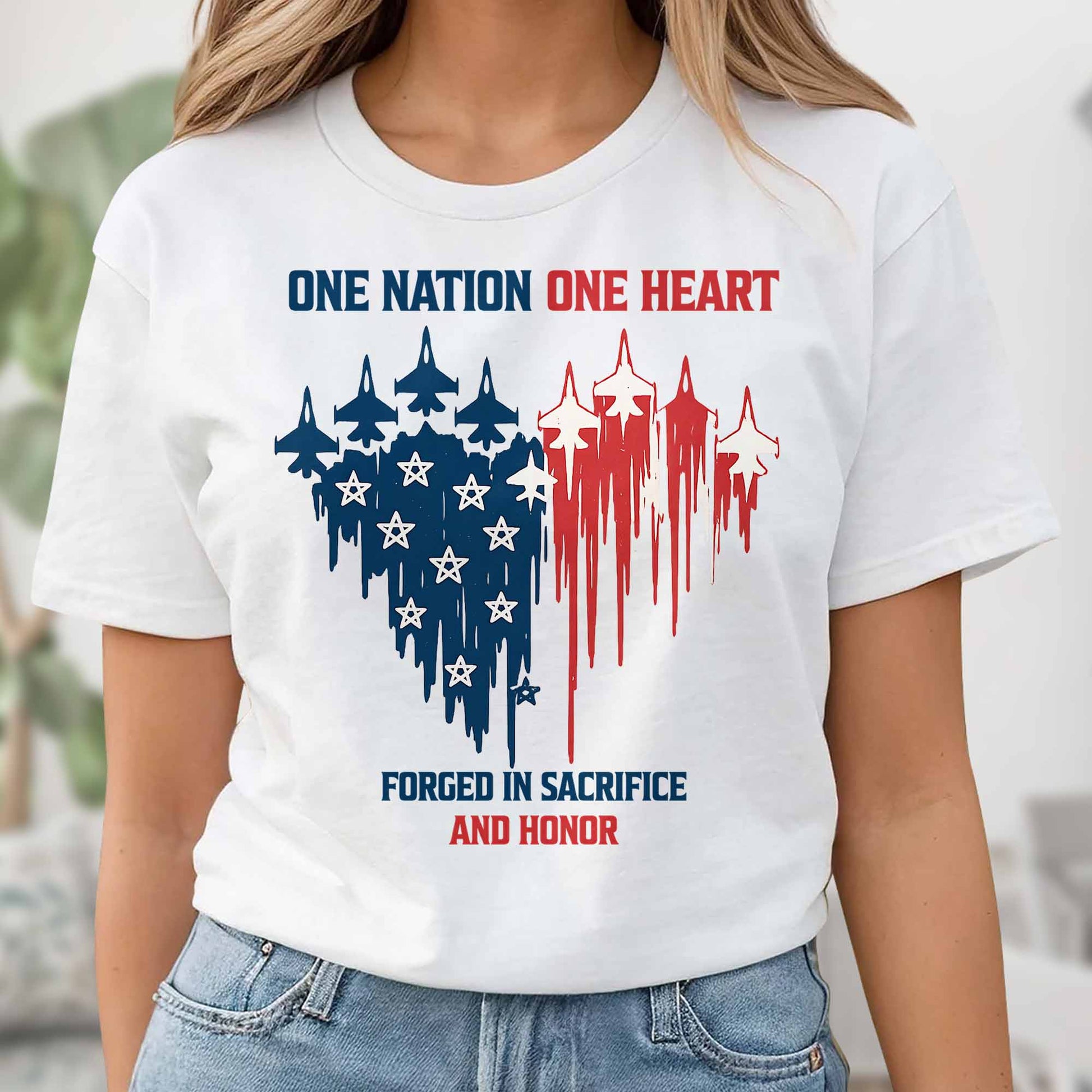 One Nation One Heart, Forged In Sacrifice And Honor