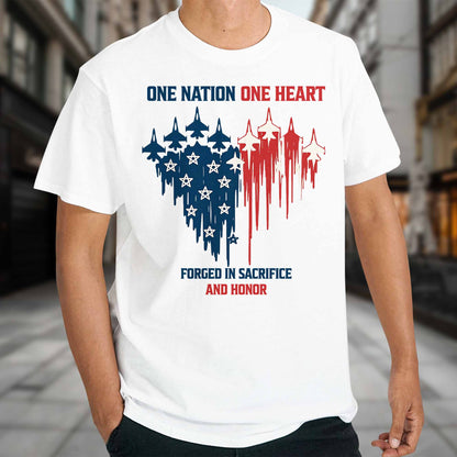 One Nation One Heart, Forged In Sacrifice And Honor