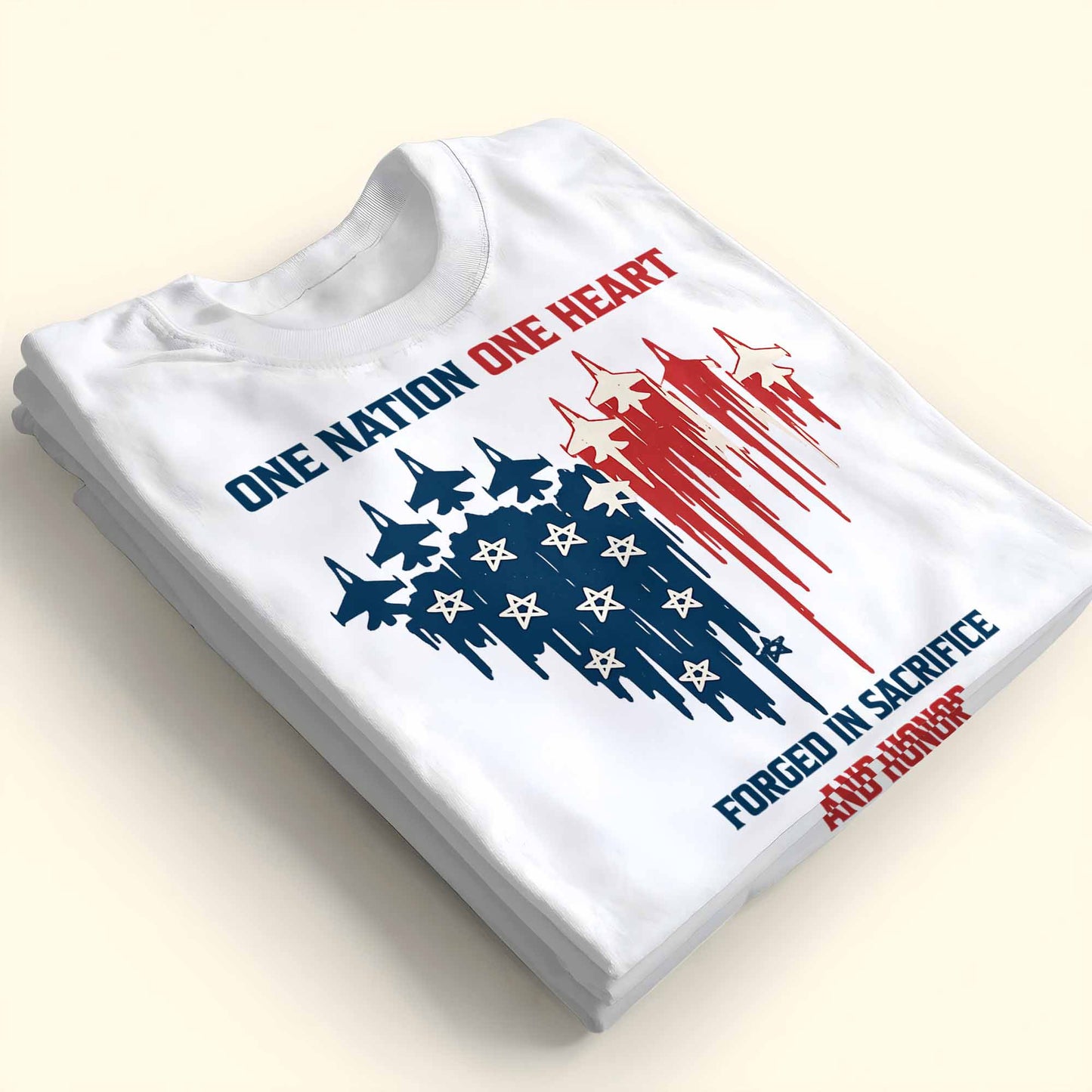 One Nation One Heart, Forged In Sacrifice And Honor