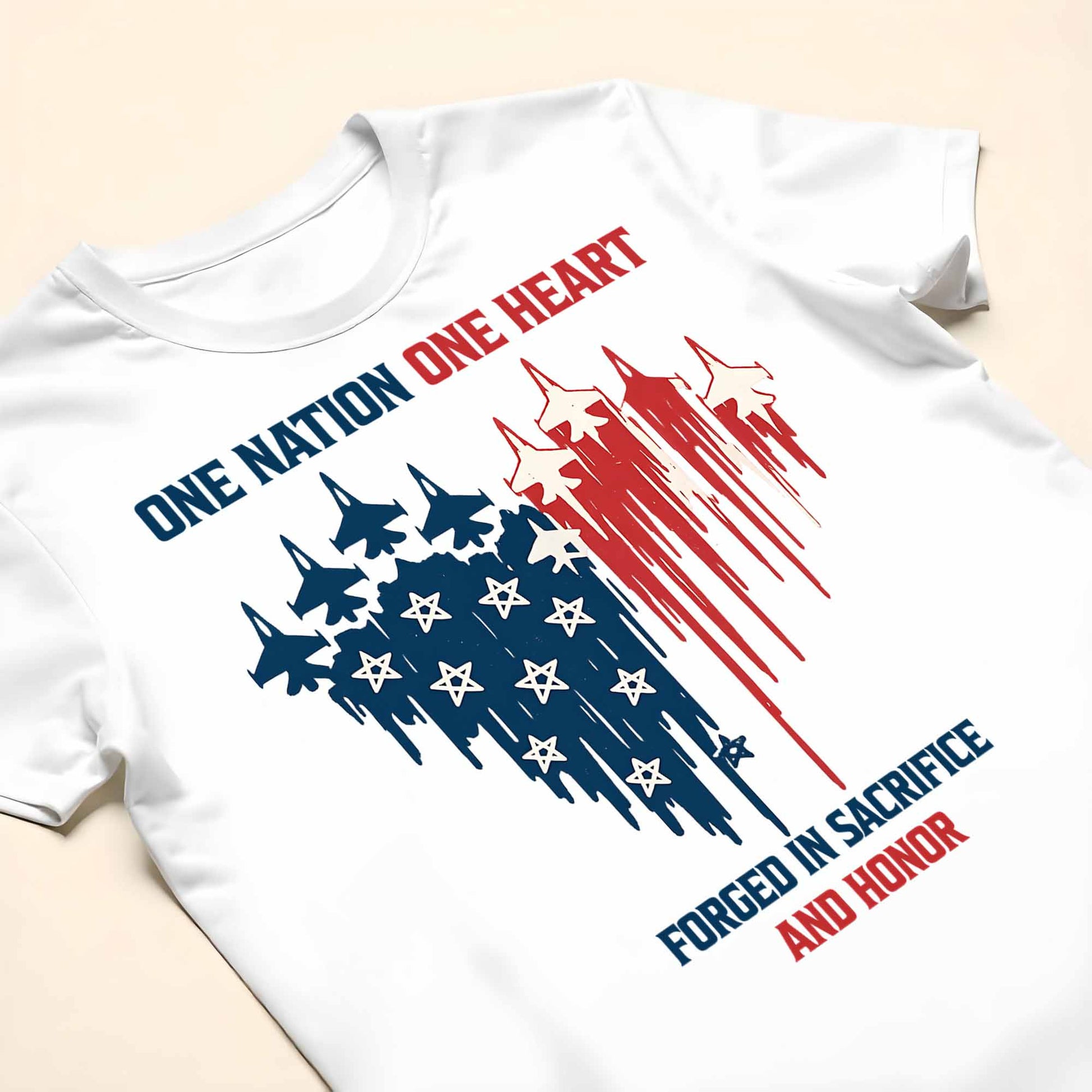 One Nation One Heart, Forged In Sacrifice And Honor