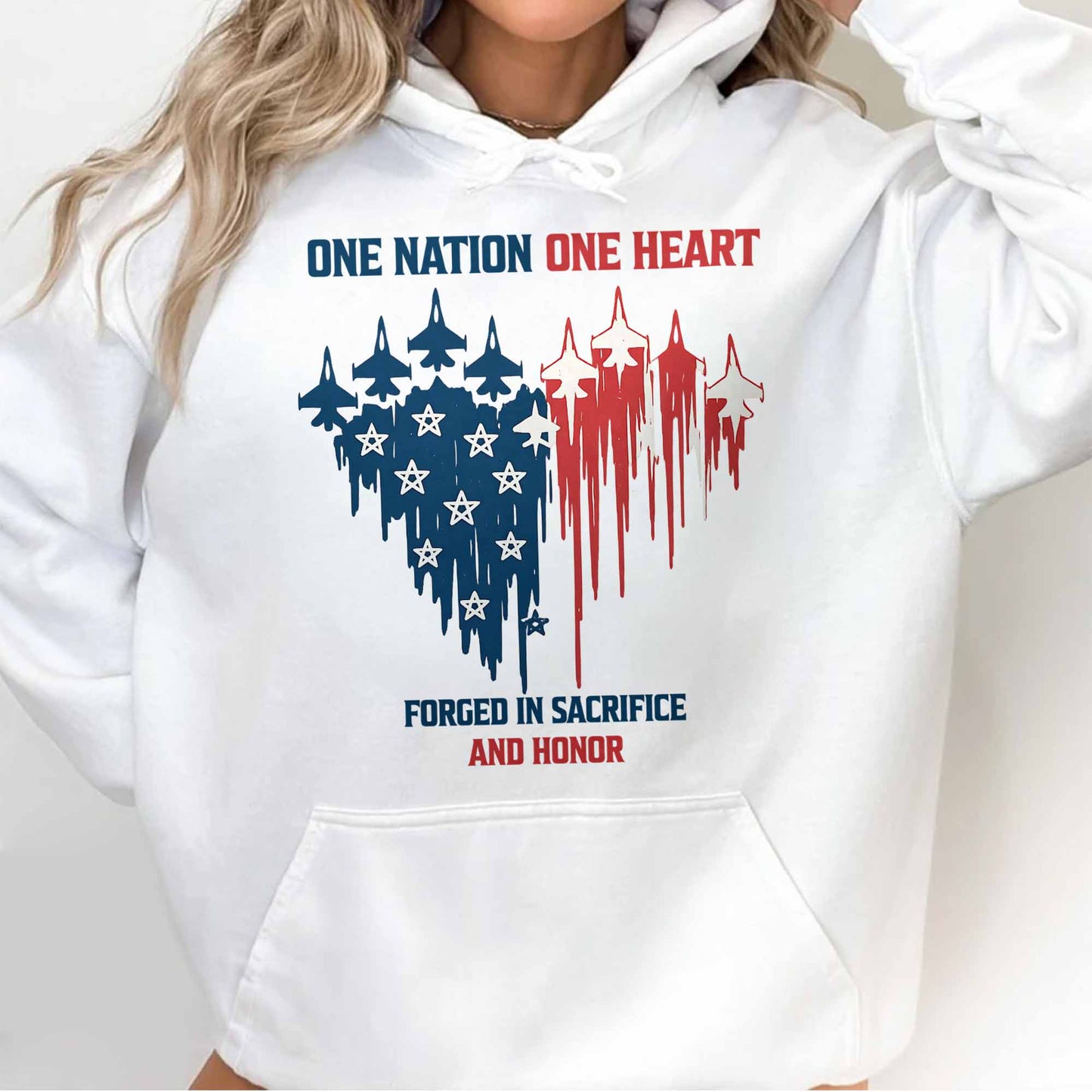 One Nation One Heart, Forged In Sacrifice And Honor