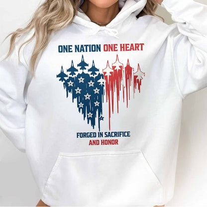One Nation One Heart, Forged In Sacrifice And Honor