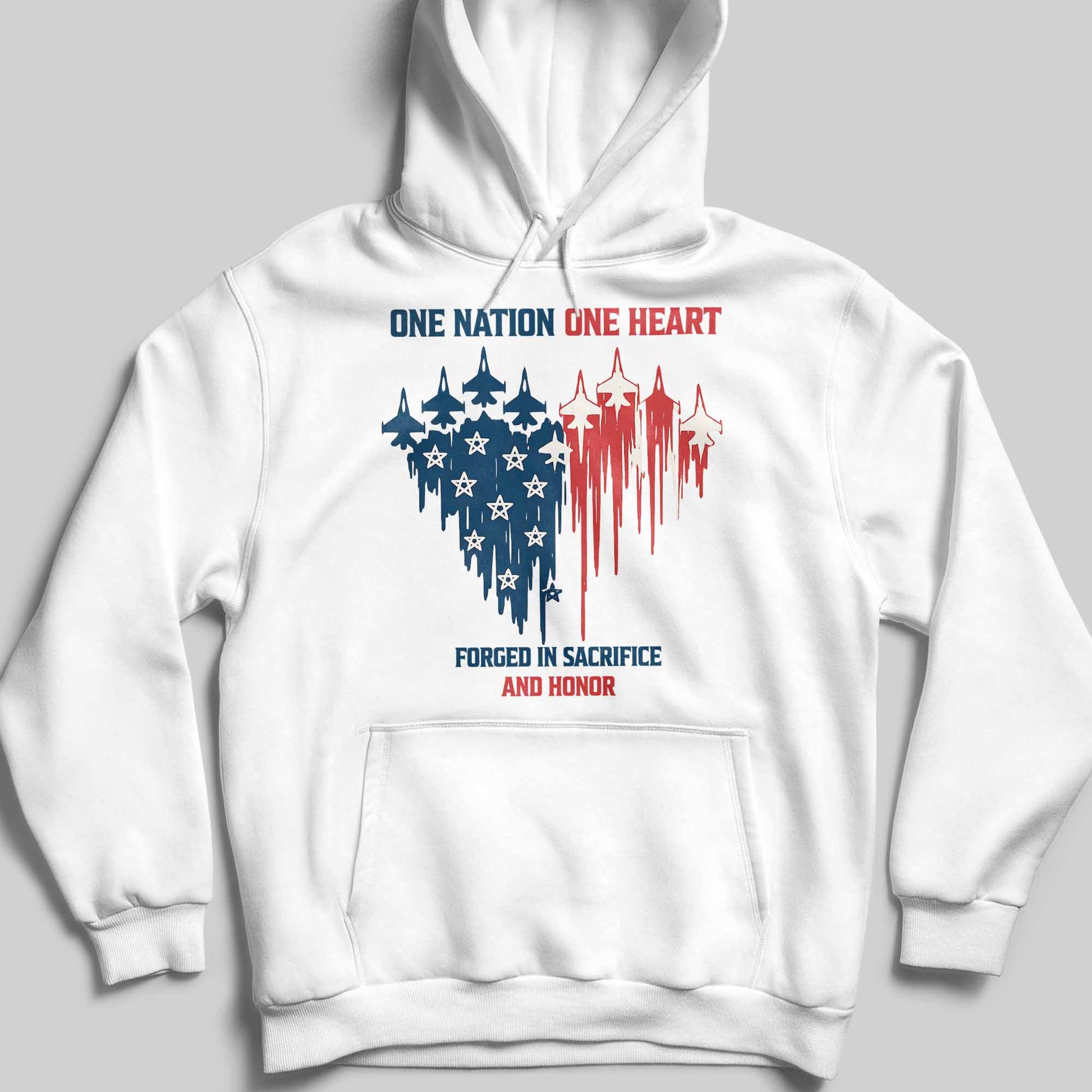 One Nation One Heart, Forged In Sacrifice And Honor