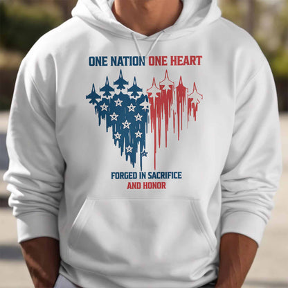 One Nation One Heart, Forged In Sacrifice And Honor