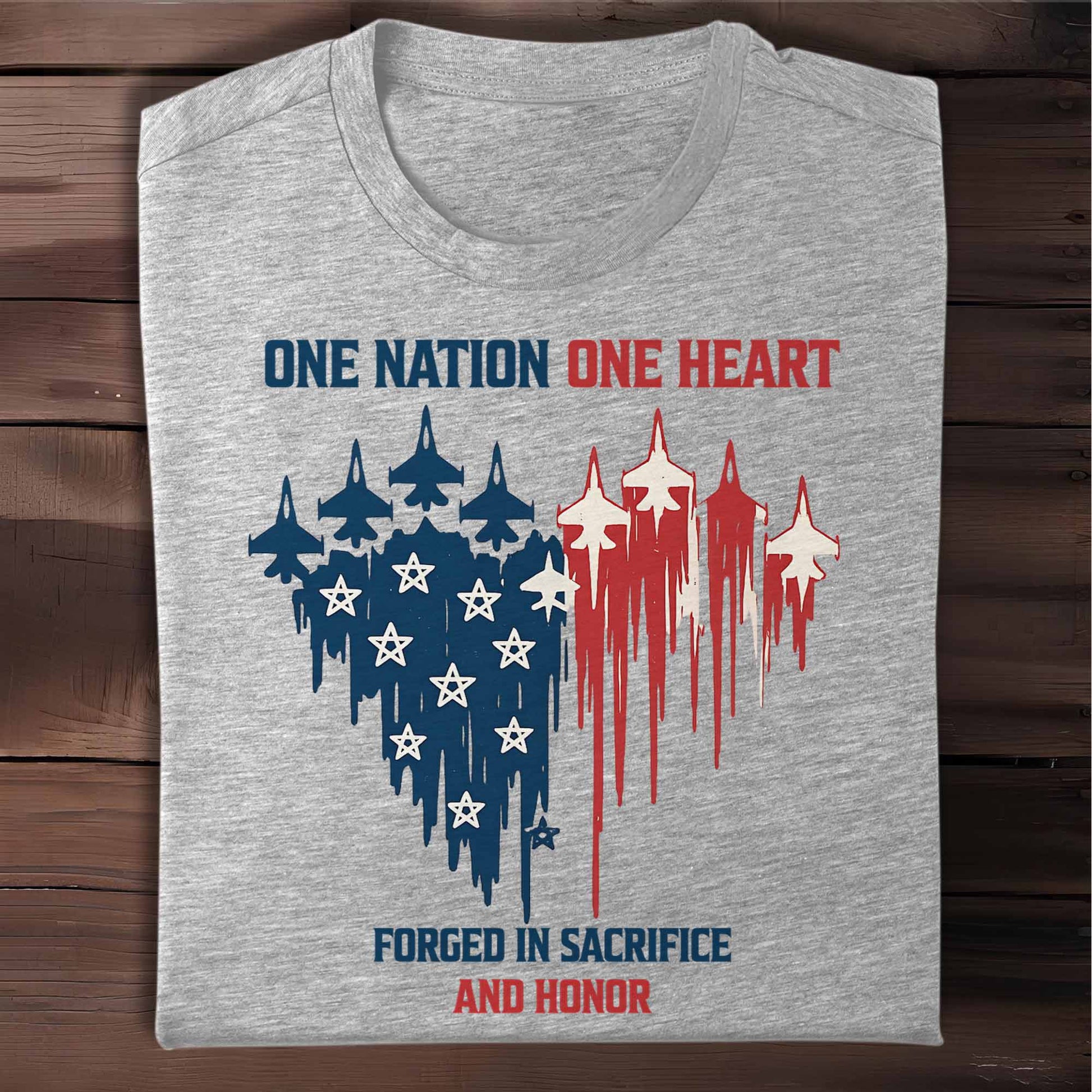 One Nation One Heart, Forged In Sacrifice And Honor