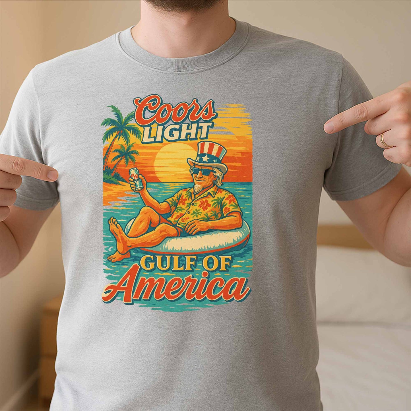 Celebrate Summer with Palm Trees and Beach Vibes