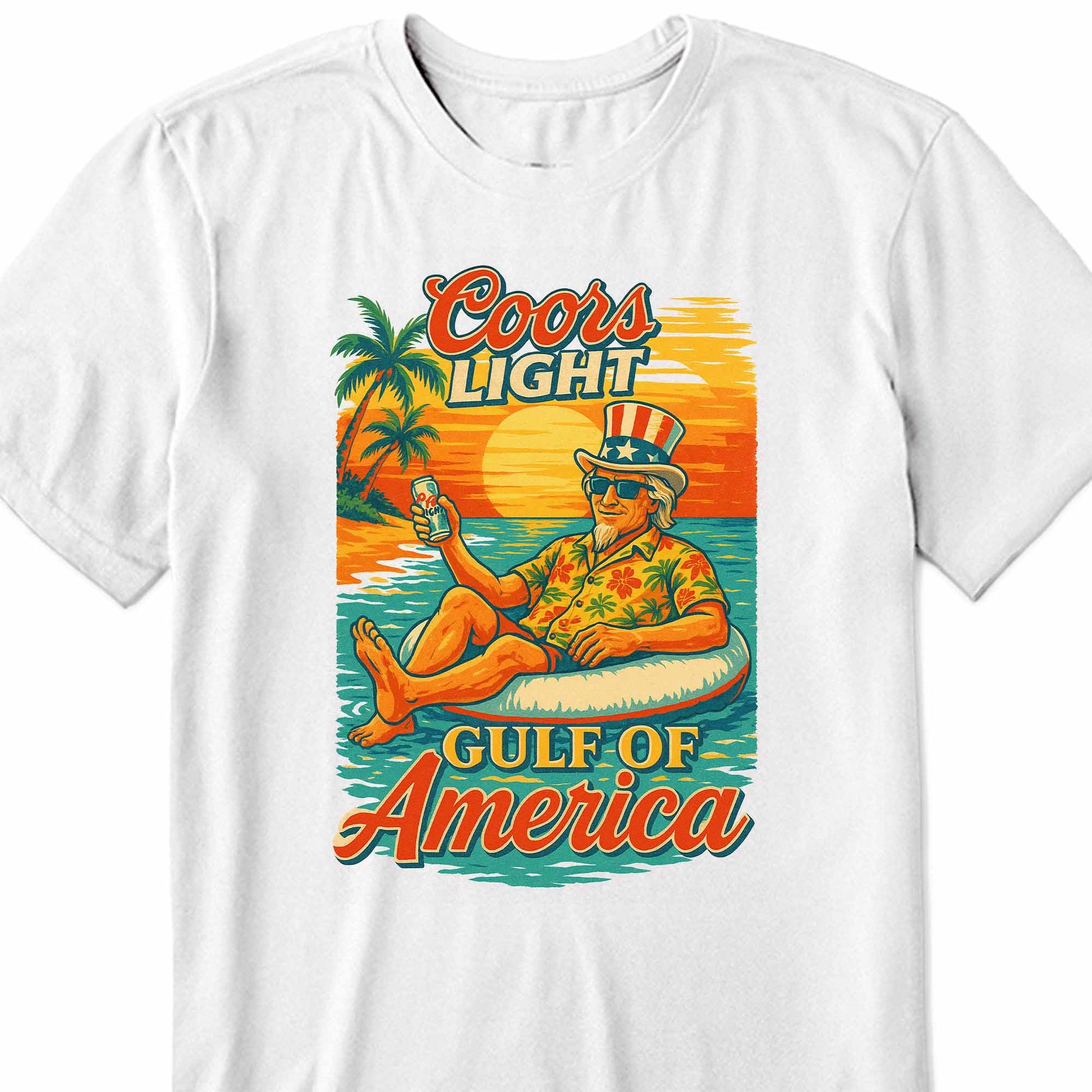 Celebrate Summer with Palm Trees and Beach Vibes