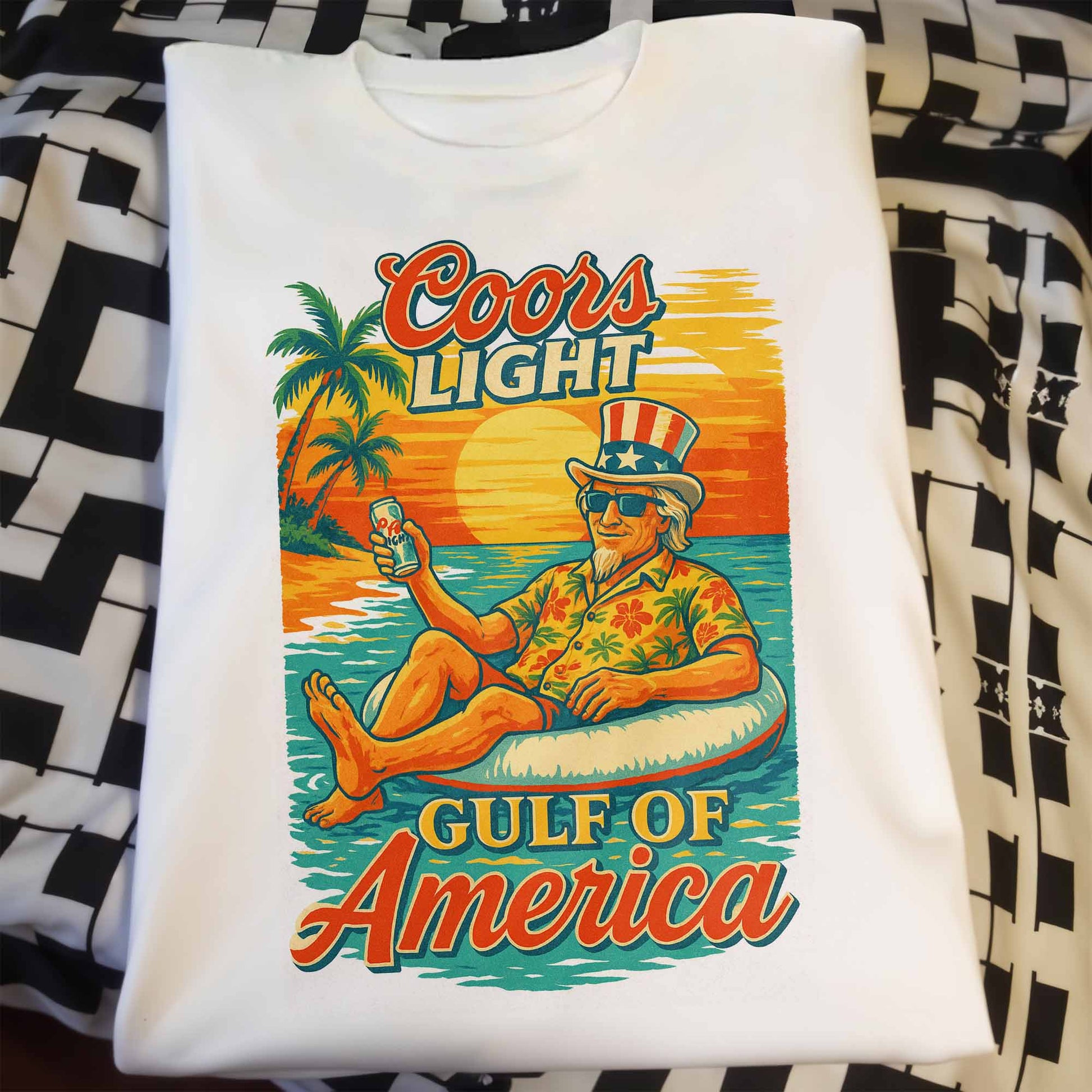 Celebrate Summer with Palm Trees and Beach Vibes