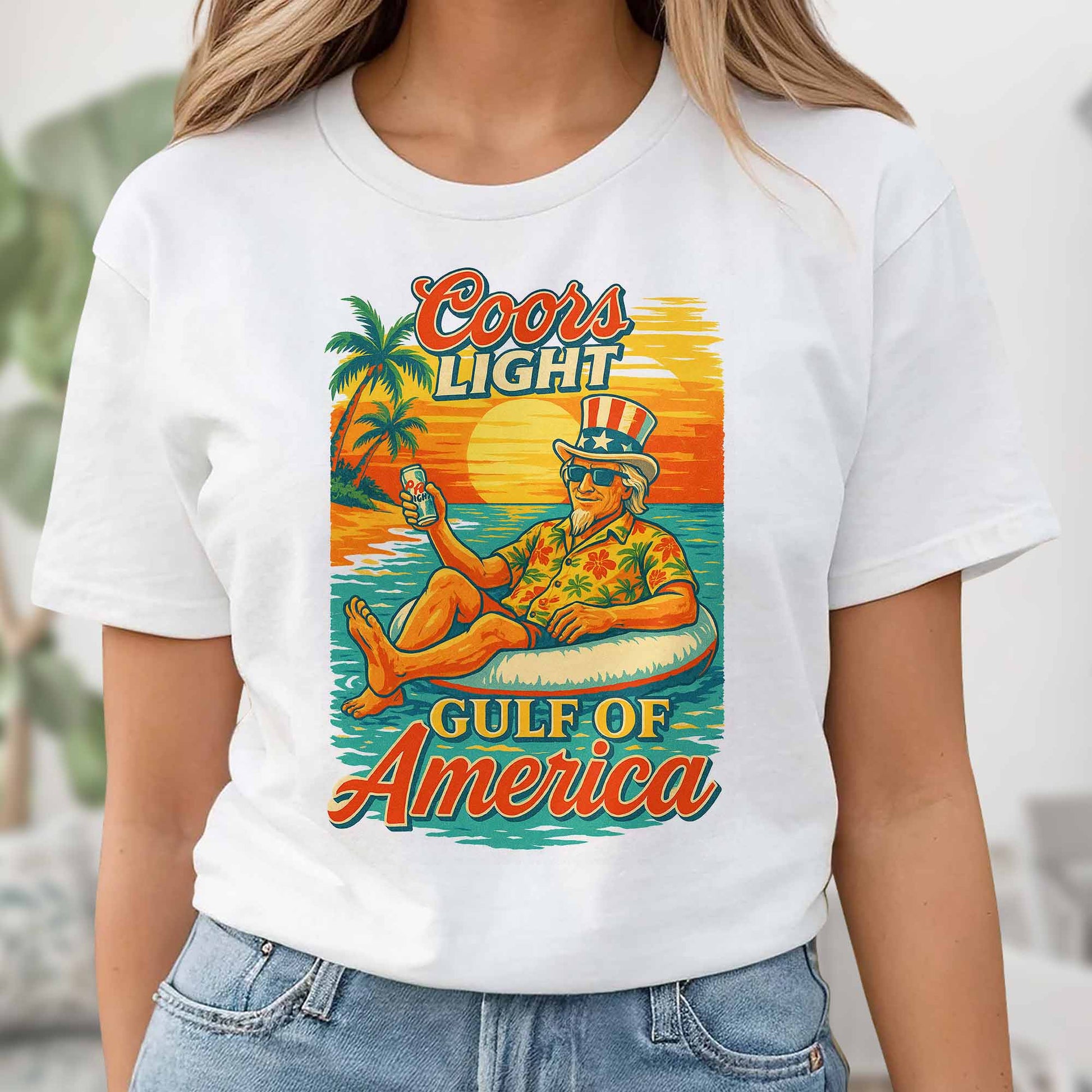 Celebrate Summer with Palm Trees and Beach Vibes