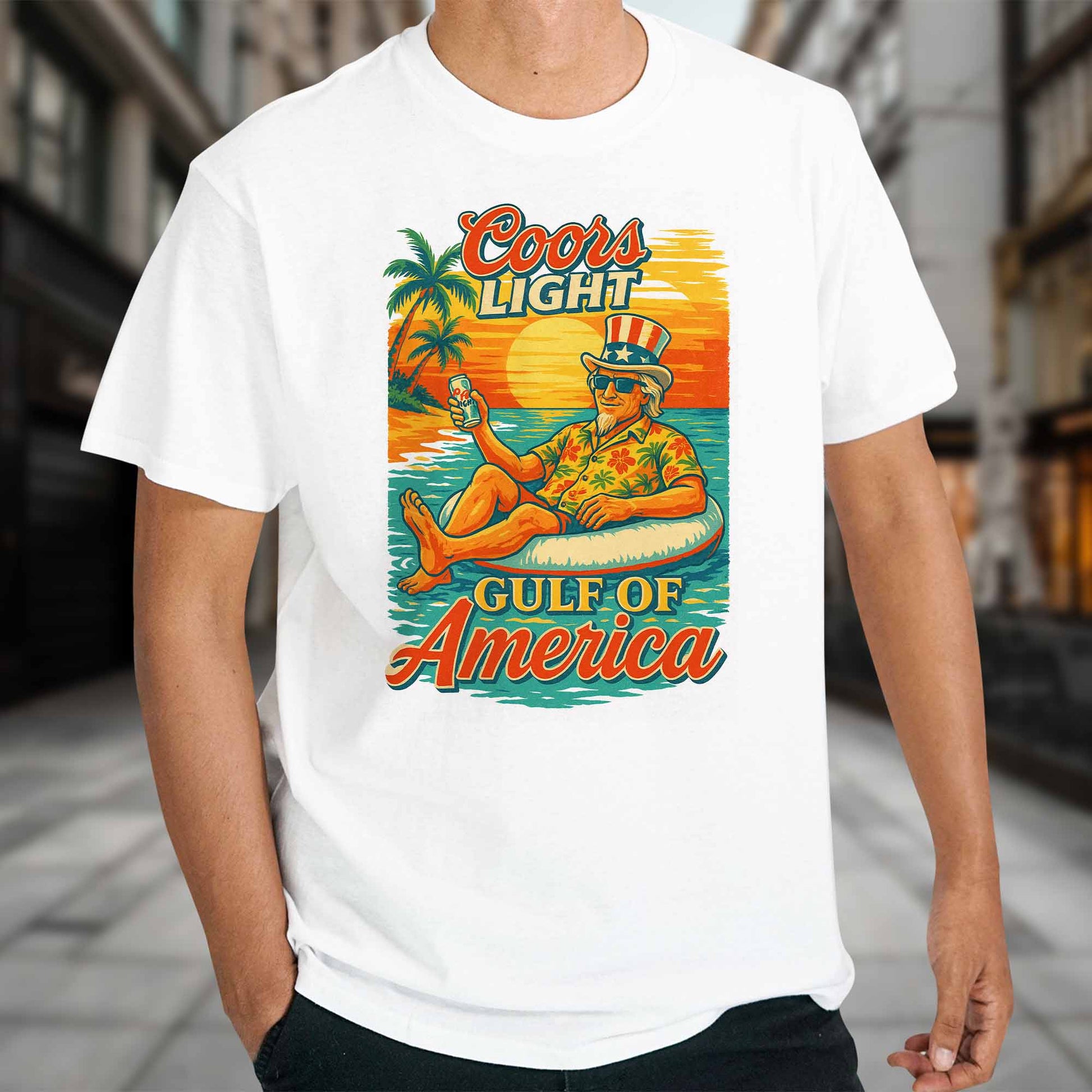 Celebrate Summer with Palm Trees and Beach Vibes